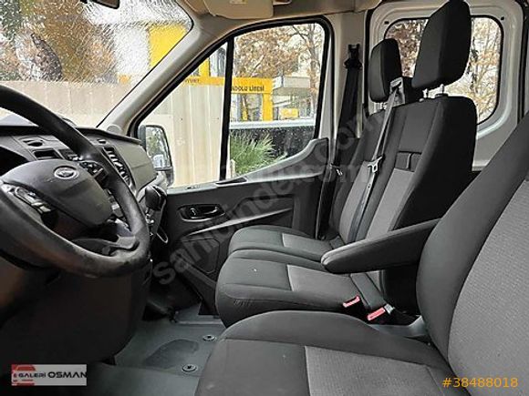 FORD TRANSİT 2022 ÇİFT KABİN 78.000'KM %20KDV