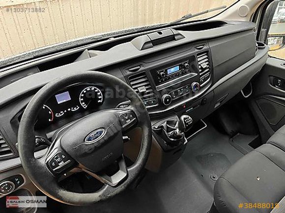 FORD TRANSİT 2022 ÇİFT KABİN 78.000'KM %20KDV