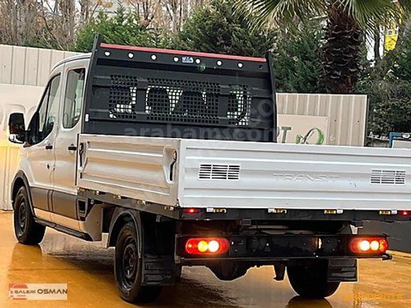 FORD TRANSİT 2022 ÇİFT KABİN 78.000'KM %20KDV