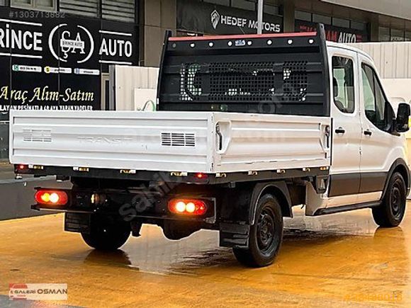 FORD TRANSİT 2022 ÇİFT KABİN 78.000'KM %20KDV