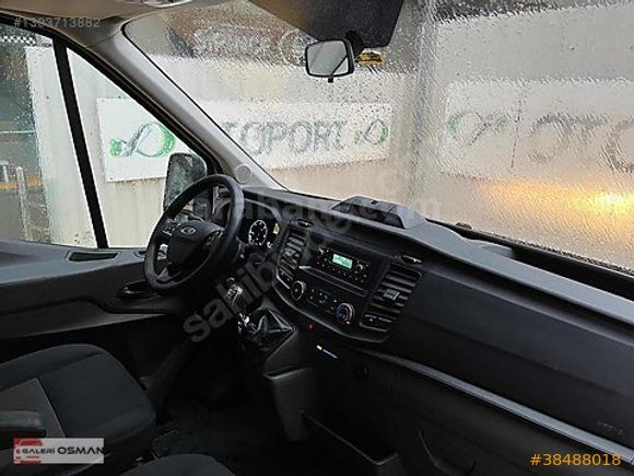 FORD TRANSİT 2022 ÇİFT KABİN 78.000'KM %20KDV