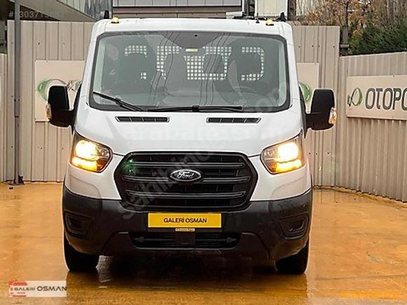 FORD TRANSİT 2022 ÇİFT KABİN 78.000'KM %20KDV