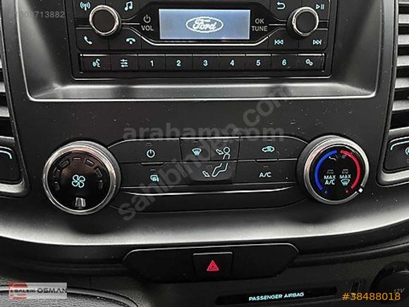 FORD TRANSİT 2022 ÇİFT KABİN 78.000'KM %20KDV