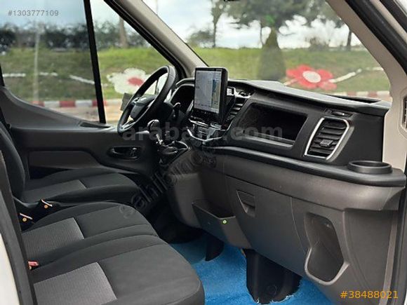 2023 MODEL 58.000 KM' DE HATASIZ FORD TRANSİT 350 M ÇİFT KABİN