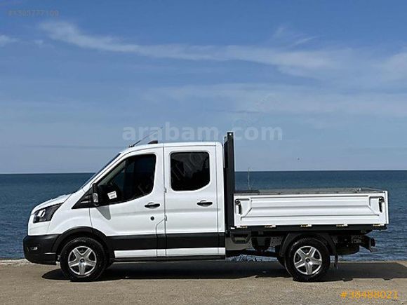 2023 MODEL 58.000 KM' DE HATASIZ FORD TRANSİT 350 M ÇİFT KABİN