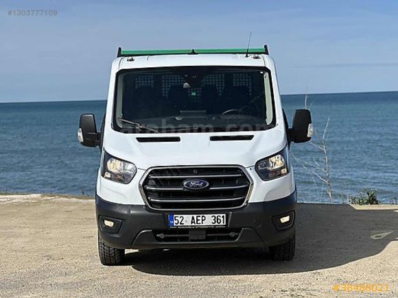 2023 MODEL 58.000 KM' DE HATASIZ FORD TRANSİT 350 M ÇİFT KABİN