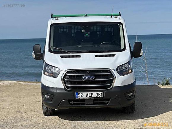 2023 MODEL 58.000 KM' DE HATASIZ FORD TRANSİT 350 M ÇİFT KABİN