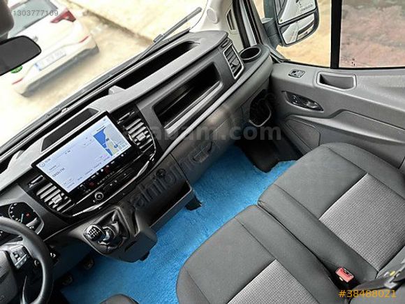 2023 MODEL 58.000 KM' DE HATASIZ FORD TRANSİT 350 M ÇİFT KABİN
