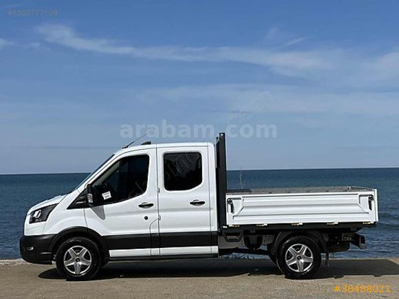 2023 MODEL 58.000 KM' DE HATASIZ FORD TRANSİT 350 M ÇİFT KABİN
