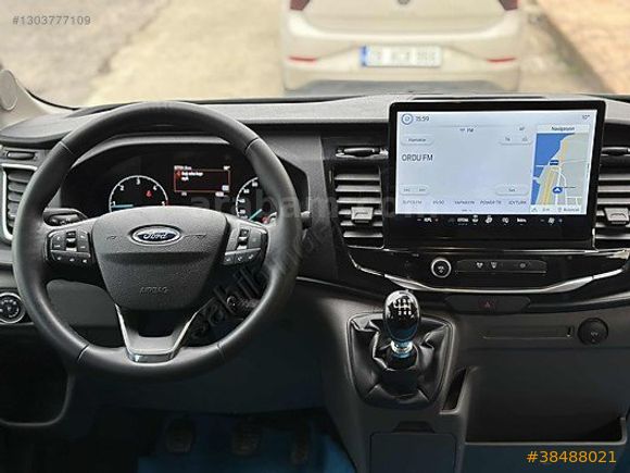 2023 MODEL 58.000 KM' DE HATASIZ FORD TRANSİT 350 M ÇİFT KABİN