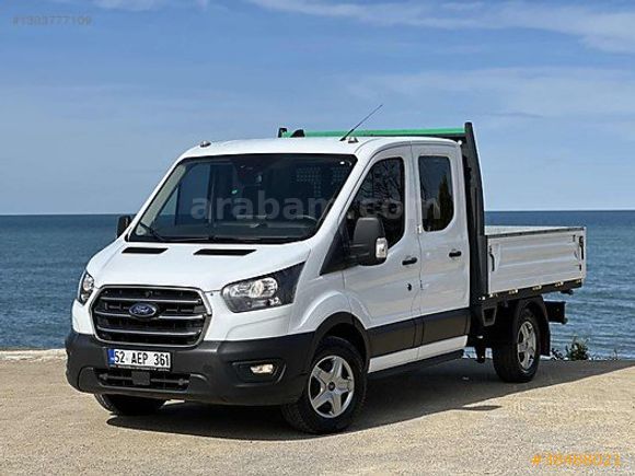 2023 MODEL 58.000 KM' DE HATASIZ FORD TRANSİT 350 M ÇİFT KABİN