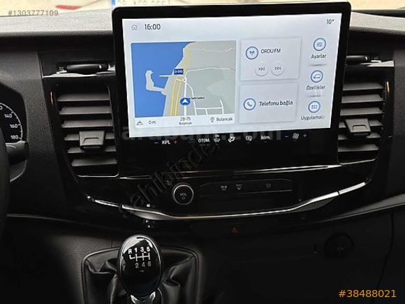 2023 MODEL 58.000 KM' DE HATASIZ FORD TRANSİT 350 M ÇİFT KABİN