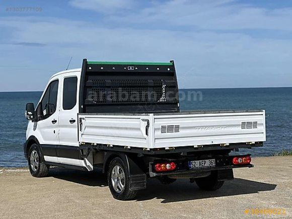 2023 MODEL 58.000 KM' DE HATASIZ FORD TRANSİT 350 M ÇİFT KABİN