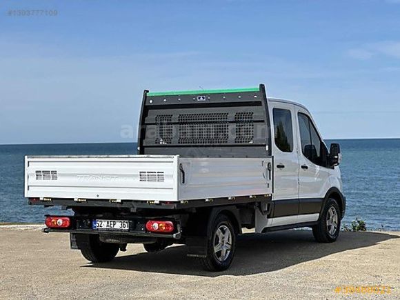 2023 MODEL 58.000 KM' DE HATASIZ FORD TRANSİT 350 M ÇİFT KABİN