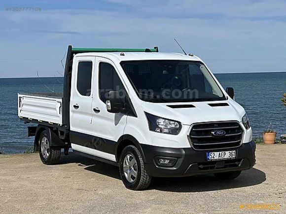 2023 MODEL 58.000 KM' DE HATASIZ FORD TRANSİT 350 M ÇİFT KABİN