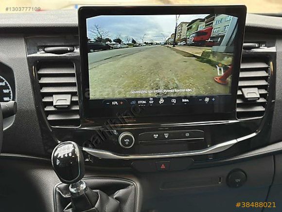 2023 MODEL 58.000 KM' DE HATASIZ FORD TRANSİT 350 M ÇİFT KABİN
