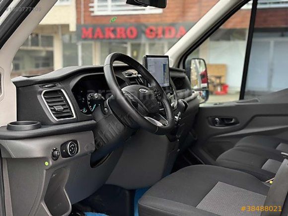 2023 MODEL 58.000 KM' DE HATASIZ FORD TRANSİT 350 M ÇİFT KABİN
