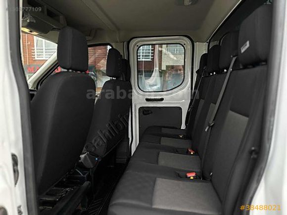 2023 MODEL 58.000 KM' DE HATASIZ FORD TRANSİT 350 M ÇİFT KABİN