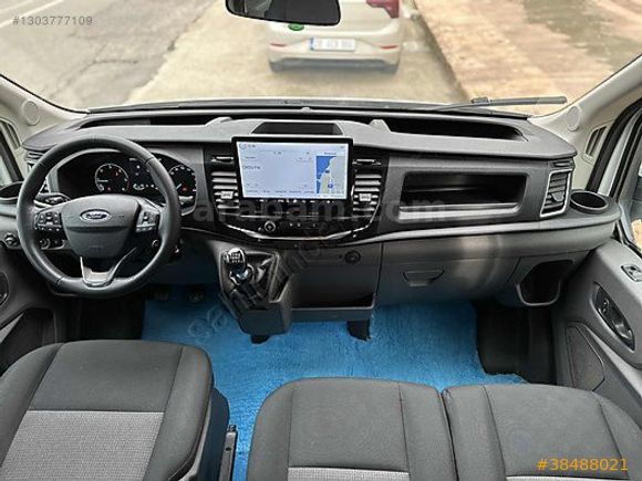 2023 MODEL 58.000 KM' DE HATASIZ FORD TRANSİT 350 M ÇİFT KABİN