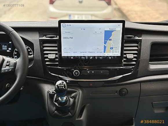 2023 MODEL 58.000 KM' DE HATASIZ FORD TRANSİT 350 M ÇİFT KABİN