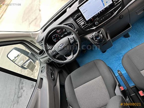 2023 MODEL 58.000 KM' DE HATASIZ FORD TRANSİT 350 M ÇİFT KABİN