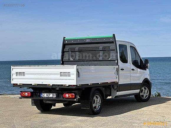 2023 MODEL 58.000 KM' DE HATASIZ FORD TRANSİT 350 M ÇİFT KABİN