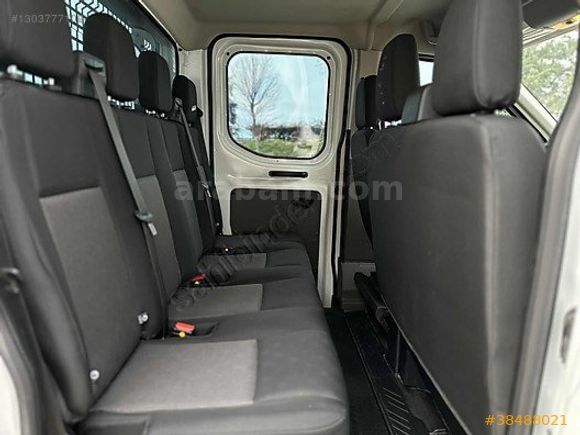 2023 MODEL 58.000 KM' DE HATASIZ FORD TRANSİT 350 M ÇİFT KABİN
