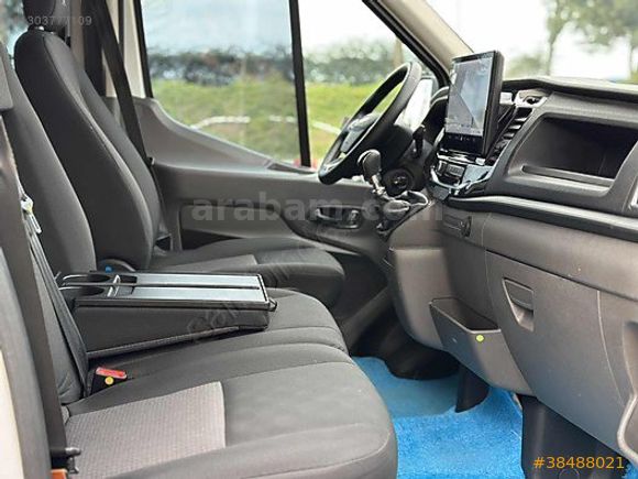 2023 MODEL 58.000 KM' DE HATASIZ FORD TRANSİT 350 M ÇİFT KABİN