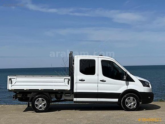 2023 MODEL 58.000 KM' DE HATASIZ FORD TRANSİT 350 M ÇİFT KABİN