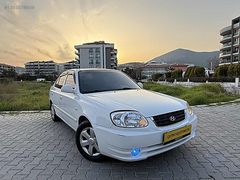 2005 ORJİNAL HYUNDAİ ACCENT 1.6 ADMİRE 262 BİN KM FUL BAKIMLI