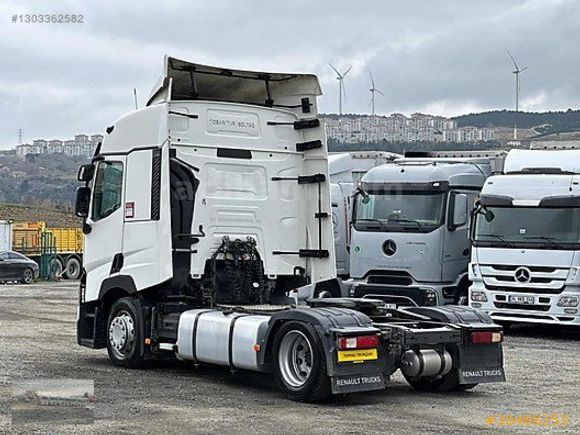 2018 MODEL RENAULT T 460.18 E6 ADR-DEP-A/C-ÇİFT DEPO-BUZDOLABI !