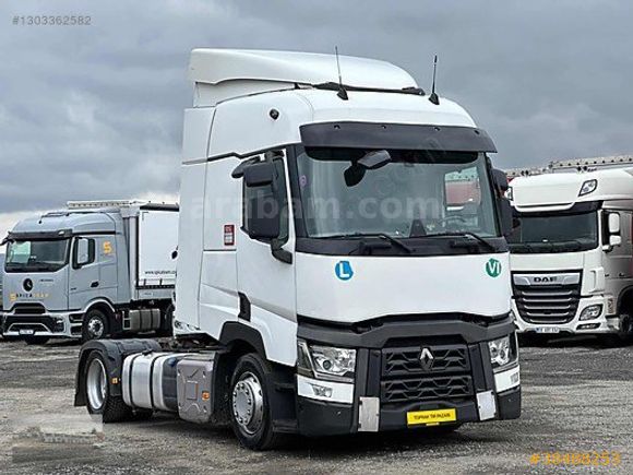 2018 MODEL RENAULT T 460.18 E6 ADR-DEP-A/C-ÇİFT DEPO-BUZDOLABI !