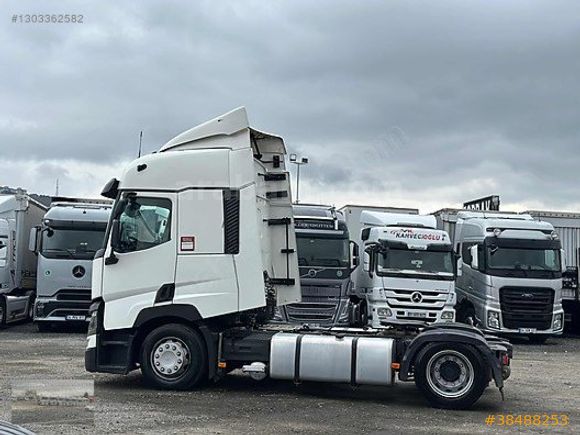 2018 MODEL RENAULT T 460.18 E6 ADR-DEP-A/C-ÇİFT DEPO-BUZDOLABI !