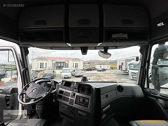 2018 MODEL RENAULT T 460.18 E6 ADR-DEP-A/C-ÇİFT DEPO-BUZDOLABI !