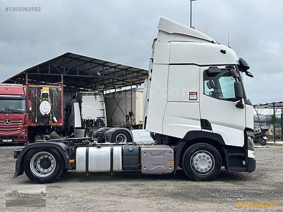 2018 MODEL RENAULT T 460.18 E6 ADR-DEP-A/C-ÇİFT DEPO-BUZDOLABI !