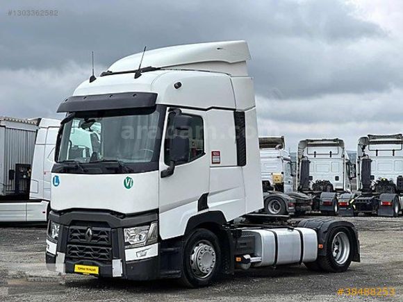 2018 MODEL RENAULT T 460.18 E6 ADR-DEP-A/C-ÇİFT DEPO-BUZDOLABI !