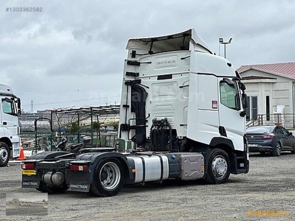 2018 MODEL RENAULT T 460.18 E6 ADR-DEP-A/C-ÇİFT DEPO-BUZDOLABI !