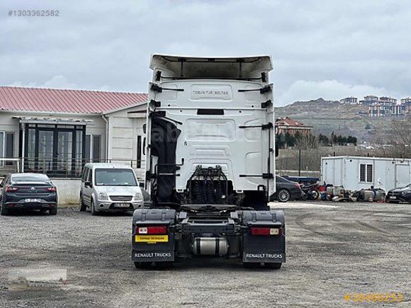2018 MODEL RENAULT T 460.18 E6 ADR-DEP-A/C-ÇİFT DEPO-BUZDOLABI !