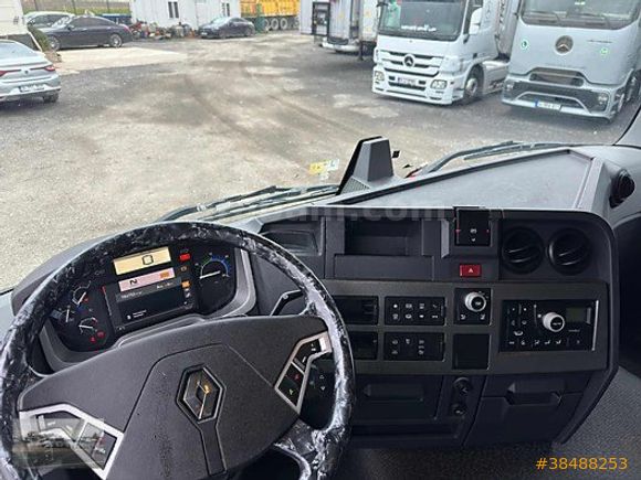 2018 MODEL RENAULT T 460.18 E6 ADR-DEP-A/C-ÇİFT DEPO-BUZDOLABI !