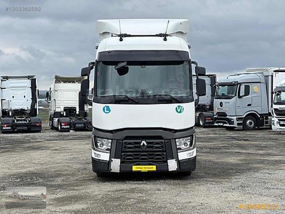 2018 MODEL RENAULT T 460.18 E6 ADR-DEP-A/C-ÇİFT DEPO-BUZDOLABI !