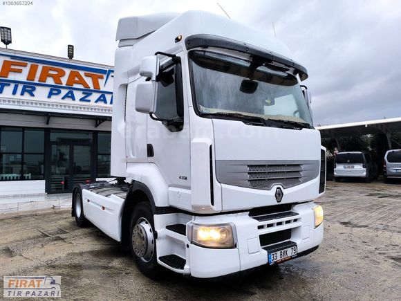 2012 MODEL RENAULT PREMİUM 430 TEK EL KULLANILMIŞ ORİJİNAL