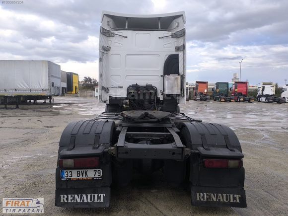2012 MODEL RENAULT PREMİUM 430 TEK EL KULLANILMIŞ ORİJİNAL