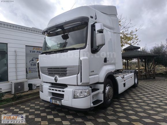 2012 MODEL RENAULT PREMİUM 430 TEK EL KULLANILMIŞ ORİJİNAL