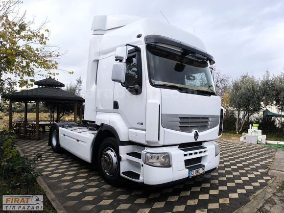 2012 MODEL RENAULT PREMİUM 430 TEK EL KULLANILMIŞ ORİJİNAL