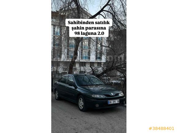 Sahibinden Renault Laguna 2.0 RXT 1998 Model 