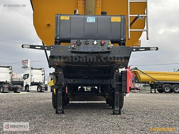 GEDİKLİ OTOMOTİV'DEN 2025 NÜKTE HARDOX SIFIR AYARINDA GARANTİLİ