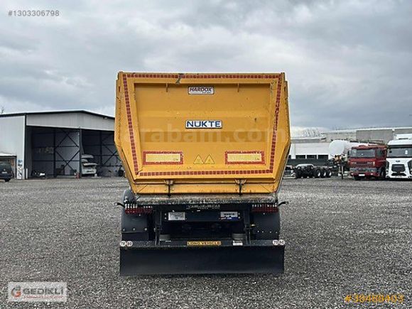 GEDİKLİ OTOMOTİV'DEN 2025 NÜKTE HARDOX SIFIR AYARINDA GARANTİLİ