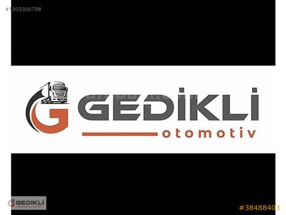 GEDİKLİ OTOMOTİV'DEN 2025 NÜKTE HARDOX SIFIR AYARINDA GARANTİLİ