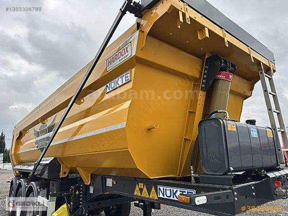 GEDİKLİ OTOMOTİV'DEN 2025 NÜKTE HARDOX SIFIR AYARINDA GARANTİLİ