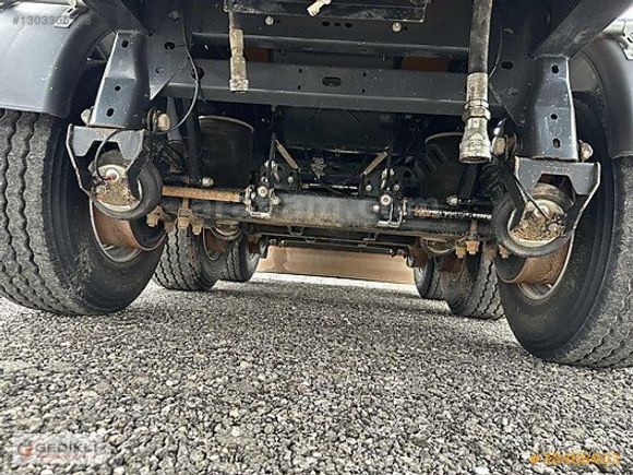 GEDİKLİ OTOMOTİV'DEN 2025 NÜKTE HARDOX SIFIR AYARINDA GARANTİLİ